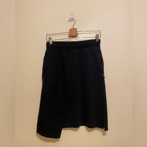 Damir Doma Asymmetrical Black Skirt with pockets Size Xs